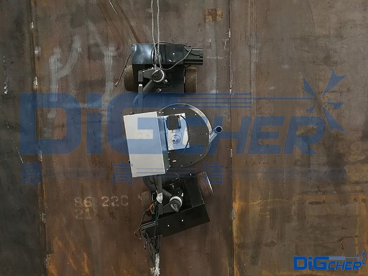 船舶除漆除銹機(jī)器人