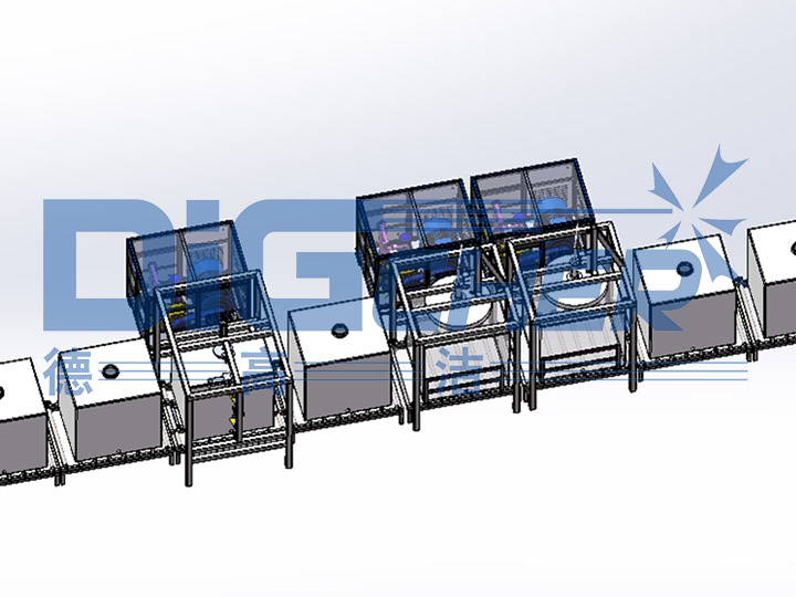 噸桶自動(dòng)清洗線(xiàn)