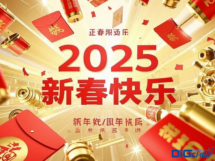 2025新春快樂